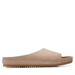 

Шльопанці Clarks BrookleighFlow 26170413 Light Sand Sde, Бежевий