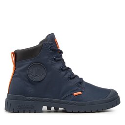 

Черевики туристичні Palladium Pampa Sp20 Cuff Wp+ 76835-458-M Mood Indigo, Cиній