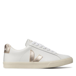 

Снікерcи Veja Esplar Logo Leather EO022490A Extra White/Platine, Білий