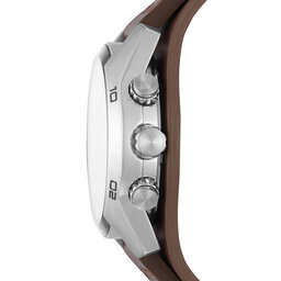 

Годинник Fossil Coachman CH2891 Dark Brown/Silver/Steel, Коричневий
