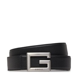 Guess Cintura da uomo Guess BMGQBO P4235 Nero
