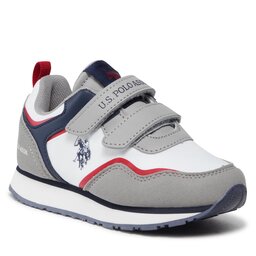 U.S. Polo Assn. Sneakers U.S. Polo Assn. NOBIK009C Whi-Lgr03