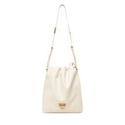 PINKO Τσάντα PINKO Slouchy Classic Bag PE 25 PLTT 104359 A270 Εκρού