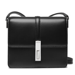 Calvin Klein Handtasche Calvin Klein Archive Hardware Shoulder Bag K60K609641 BAX