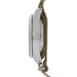 

Годинник Seiko 5 Sports SRPJ83K1 Silver/Beige, Бежевий