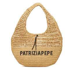 Patrizia Pepe Дамска чанта Patrizia Pepe 2B0120/V039 Бежов
