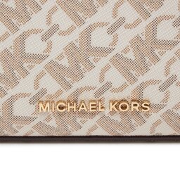 

Сумка MICHAEL Michael Kors Chain Pouchette 32H3G8EW6B Vanilla/Lugg 099, Écru