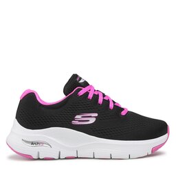 

Снікерcи Skechers Big Appeal 149057/BKFS Black/Fuchsia, Чорний