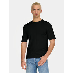 Only & Sons Only & Sons T-Shirt Wyler 22022928 Μαύρο Regular Fit