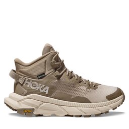 Hoka Scarpe da trekking Hoka Trail Code Gtx GORE-TEX 1123165 Marrone