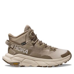 Hoka Trekingová obuv Hoka Trail Code Gtx GORE-TEX 1123165 Hnedá