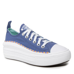 Converse Sneakers Converse Ctas Move Ox 272854C Washed Indigo/Light Dew/White