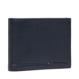 Samsonite Μεγάλο Πορτοφόλι Ανδρικό Samsonite Simpla Slg 135015-1686 Petrol Blue