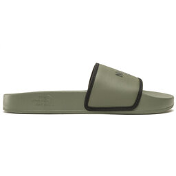 

Шльопанці The North Face Base Camp Slide III NF0A4T2RBQW New Taupe Green/Tnf Black, Зелений
