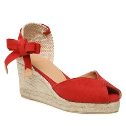 Castañer Espadrile Castañer Bilina/6/002 Rojo Carmin