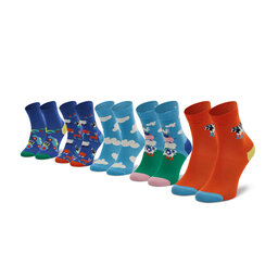 

Набір 5 пар високих дитячих шкарпеток Happy Socks XKFAR44-0200 Кольоровий