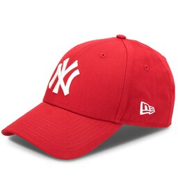 New Era Καπέλο Jockey New Era 940 Leag Basic Neyy 10531938 Κόκκινο