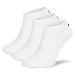 Fila Skarpety Niskie Męskie Fila F9100-AW24 (3-pack) Biały