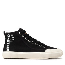 G-Star Raw Sneakers G-Star Raw Noril Mid Cvs Lgo W 2211 029705 Μαύρο