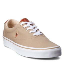 Polo Ralph Lauren Сникърси Polo Ralph Lauren Keaton 816861080009 Hampton Khaki/Multi Pp