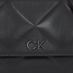 

Сумка Calvin Klein Re-Lock Quilt Mini Bag K60K611086 Ck Black BAX, Чорний