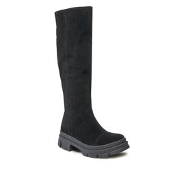 Roberto Cizme Roberto 3107 Czarny Welur