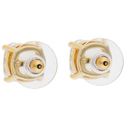 

Сережки Kate Spade Mini Small Square Studs WBRUD847 Clear 922, Золотий