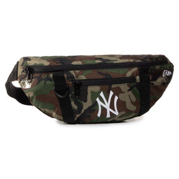 New Era Ledvinka New Era Mlb Waist Bag Light Neyyan 12145411 Zelená