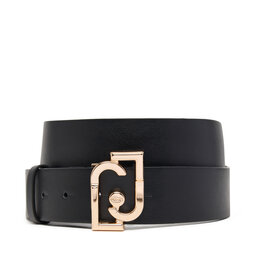 Liu Jo Damengürtel Liu Jo Hips Belt 3,5 Cm AF5238 E0077 Schwarz