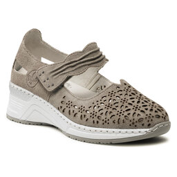 Rieker Scarpe basse Rieker N4367-42 Grau