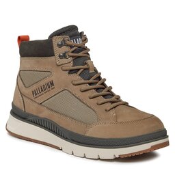 Palladium Сникърси Palladium Pallasider Mid Cuff 08878-377-M Dusky Green 377