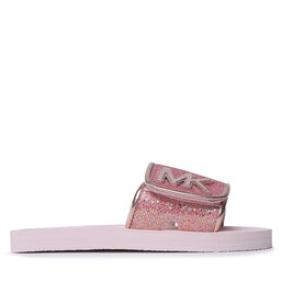 

Шльопанці MICHAEL KORS KIDS Eli Malissa MK100654C Pink, Рожевий