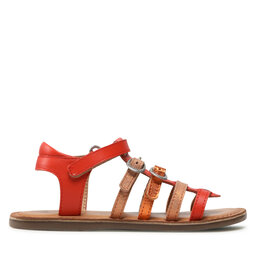 Kickers Sandály Kickers Diveta 894652-30 D Oranžová