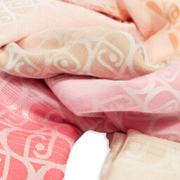 

Хустка Liu Jo Square Jacquard Mo 2A4003 T0300 Hibiscus 01130, Рожевий
