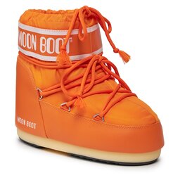 Moon Boot Bottes de neige Moon Boot Low Nylon 14093400014 Sunny Orange 014