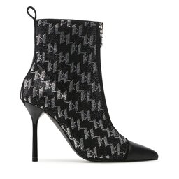 

Ботильйони KARL LAGERFELD KL30951G Glitter Mix Blk w/Silver, Чорний