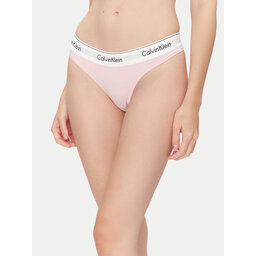 Calvin Klein Underwear Calvin Klein Underwear Стрінги 0000F3786E Рожевий