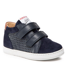 Pom d'Api Sneakersy Pom d'Api Mousse Dop N1SAAT04R1 S Marine/Camel