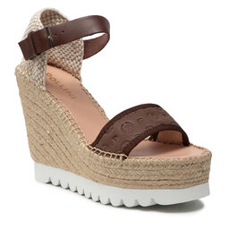 Pollini Еспадрили Pollini TA1612BI0EQ2V300 Marrone