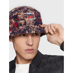 

Капелюх Vans Undertone VN0A4TQBYUU1 Brown, Кольоровий