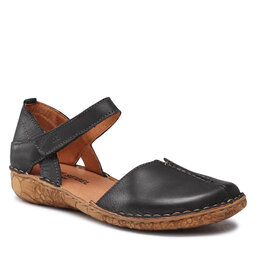 Josef Seibel Półbuty Josef Seibel Rosalie 42 79542 727 100 Czarny