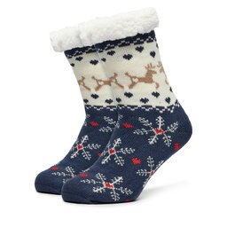 ONLY Skarpety wysokie damskie ONLY Christmas 15304957 Granatowy