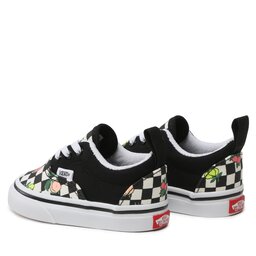 

Кросівки Vans Era Elastic La VN0A5FBRY281 Fruit Checkerboard Black, Чорний