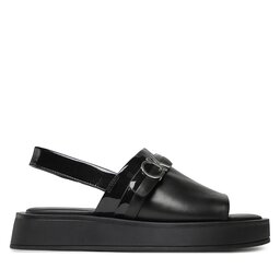

Босоніжки Calvin Klein Dress Wedge Sandal W/Hw HW0HW01605 Ck Black BEH, Чорний