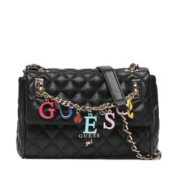 Guess Táska Guess J3YZ33 WFUR0 JBLK