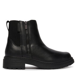 Clarks Stiefeletten Clarks Orinoco 3 zip Wp 26327122 Schwarz
