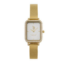 U.S. Polo Assn. Laikrodis U.S. Polo Assn. Odette USP8389YG Auksinė