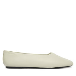 Calvin Klein Ballerinas Calvin Klein Round Ballerina Lth HW0HW02943 Weiß