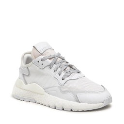 adidas Pantofi adidas Nite Jogger FV1267 Ftwwht/Ftwwht/Ftwwht