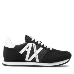 

Снікерcи Armani Exchange XUX017 XCC68 K489 Black/White, Чорний